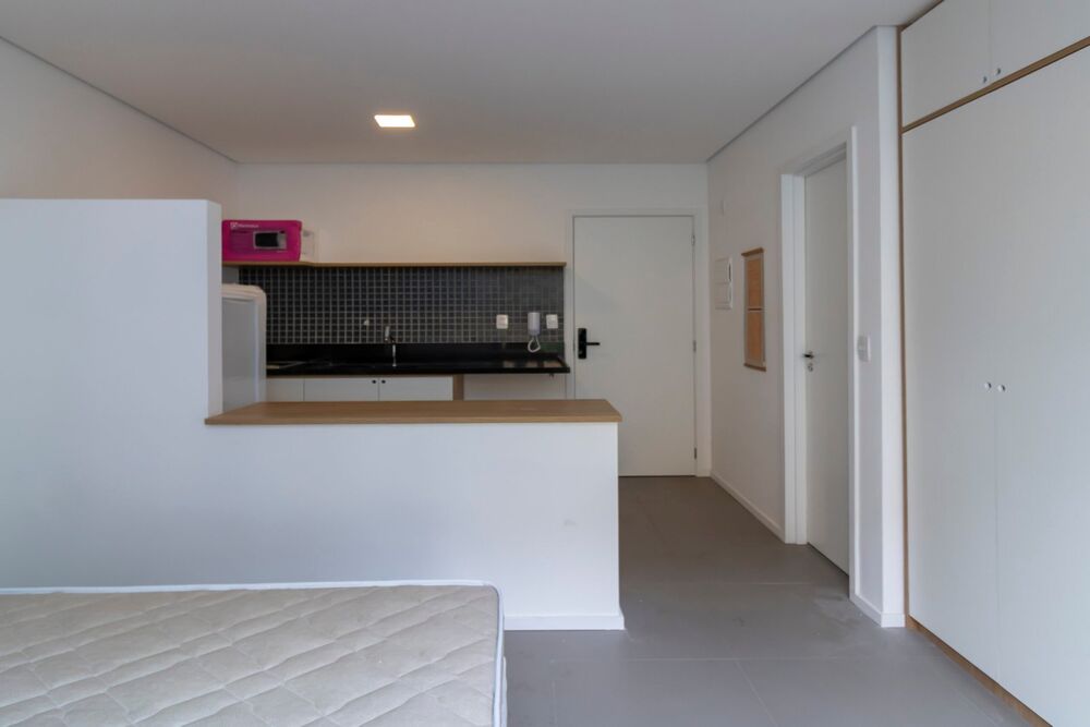 Apartamento, 1 quarto, 28 m² - Foto 1