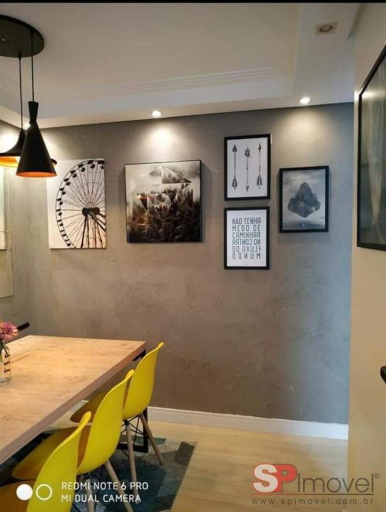 Apartamento à venda com 3 quartos, 62m² - Foto 1