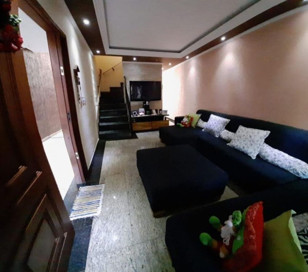 Sobrado, 3 quartos, 120 m² - Foto 2