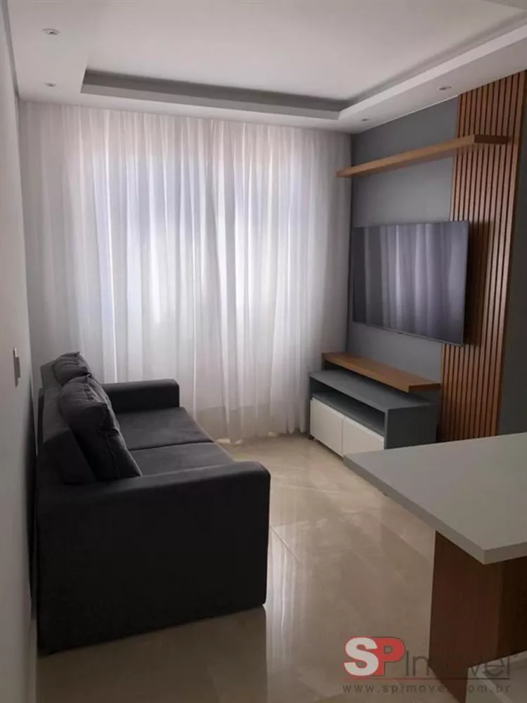 Apartamento à venda com 2 quartos, 41m² - Foto 2