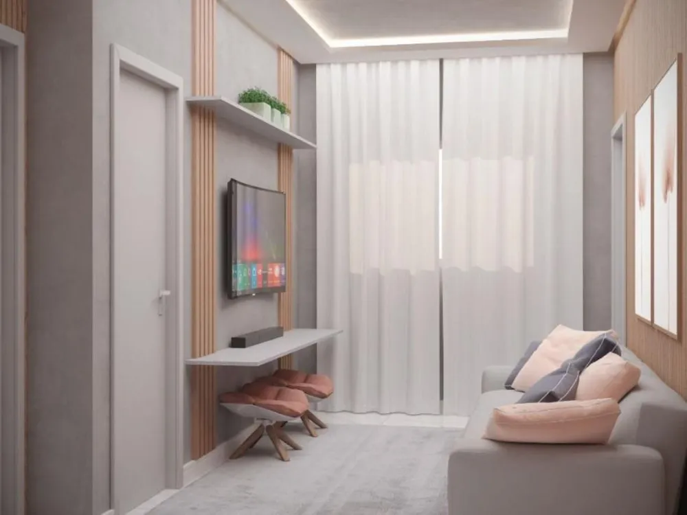 Apartamento, 2 quartos, 35 m² - Foto 1
