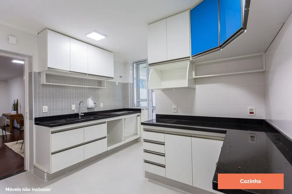 Apartamento, 3 quartos, 100 m² - Foto 2