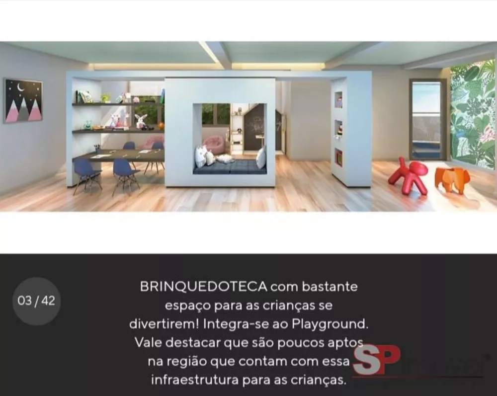 Apartamento à venda com 1 quarto, 40m² - Foto 3