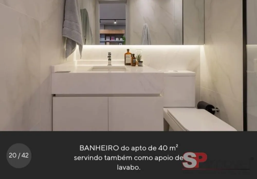 Apartamento, 1 quarto, 40 m² - Foto 9