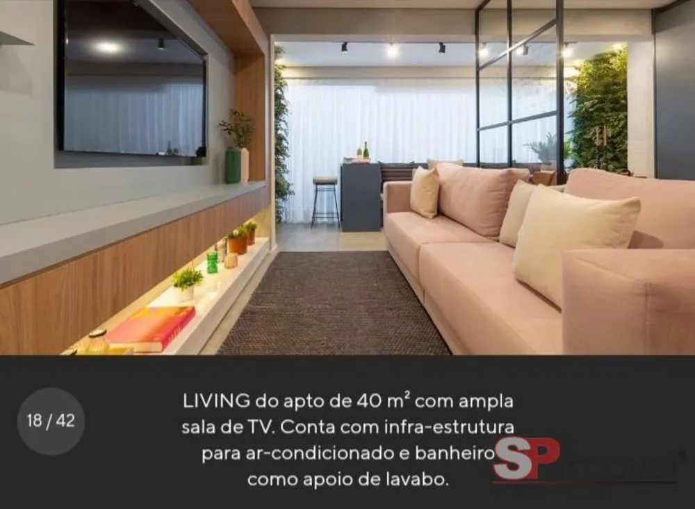 Apartamento, 1 quarto, 40 m² - Foto 12