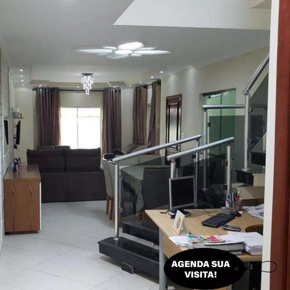 Sobrado à venda com 3 quartos, 120m² - Foto 3