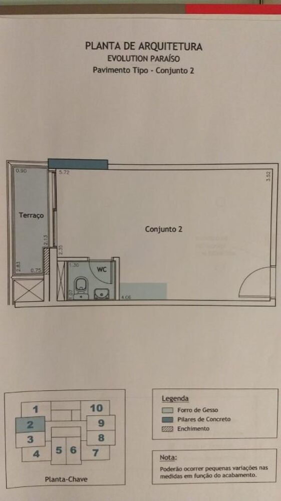Conjunto Comercial-Sala à venda com 1 quarto, 25m² - Foto 7