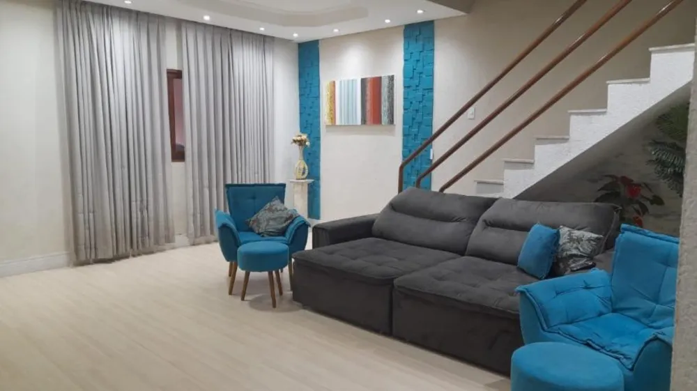 Sobrado, 3 quartos, 200 m² - Foto 2