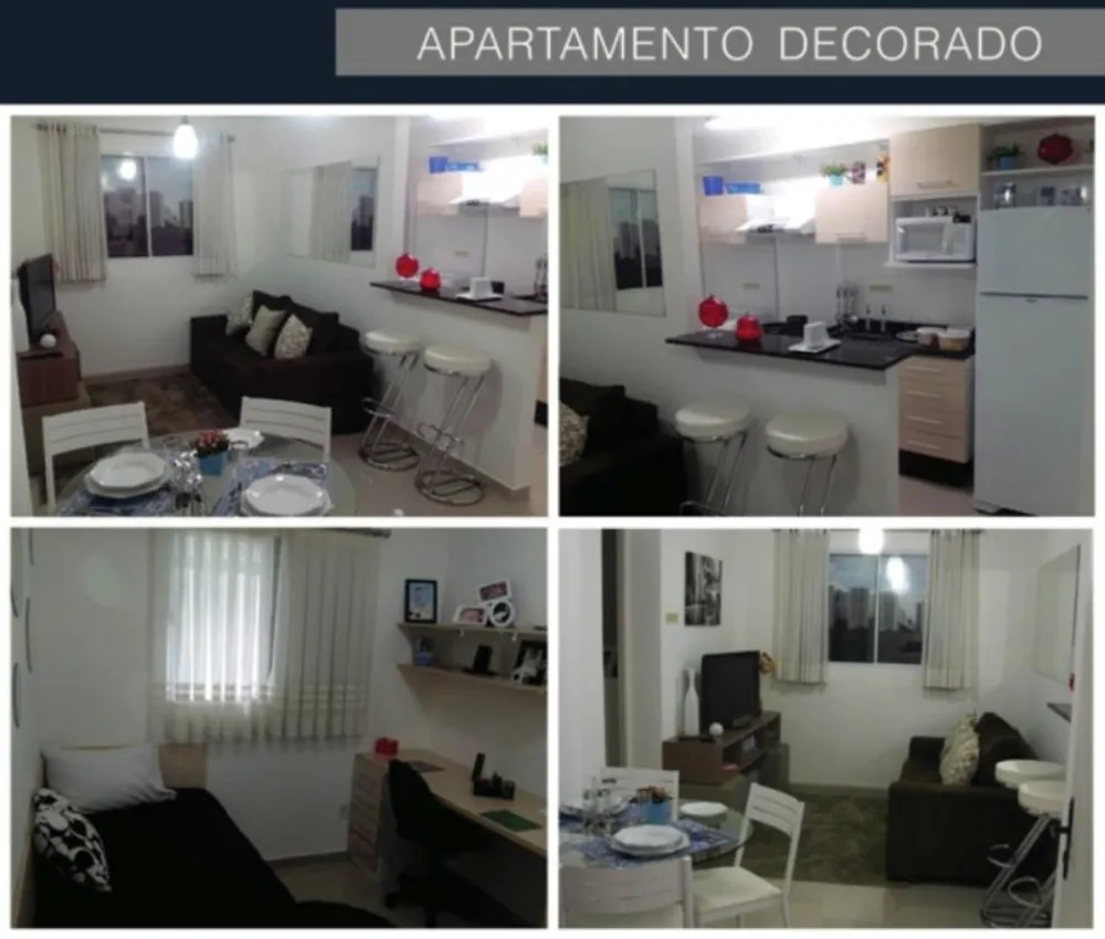 Apartamento, 2 quartos, 40 m² - Foto 4