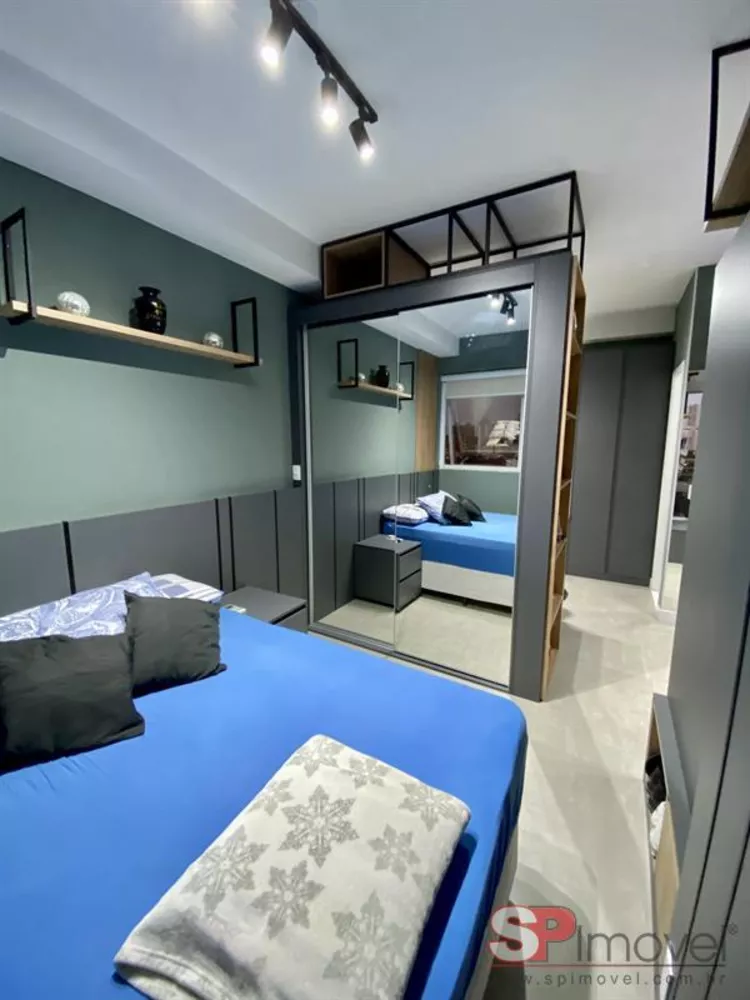 Apartamento à venda com 1 quarto, 36m² - Foto 6