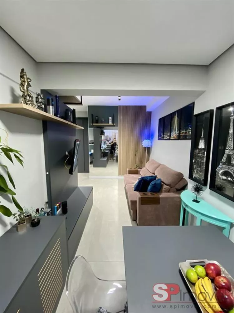 Apartamento à venda com 1 quarto, 36m² - Foto 3