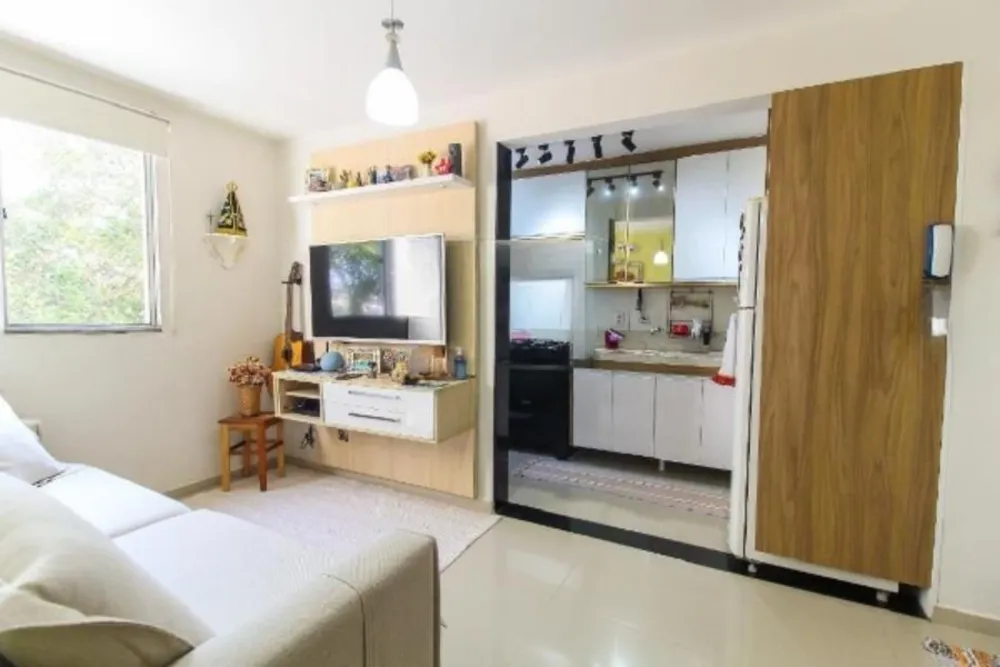 Apartamento, 2 quartos, 45 m² - Foto 3