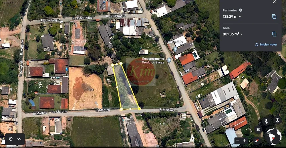 Terreno, 800 m² - Foto 3