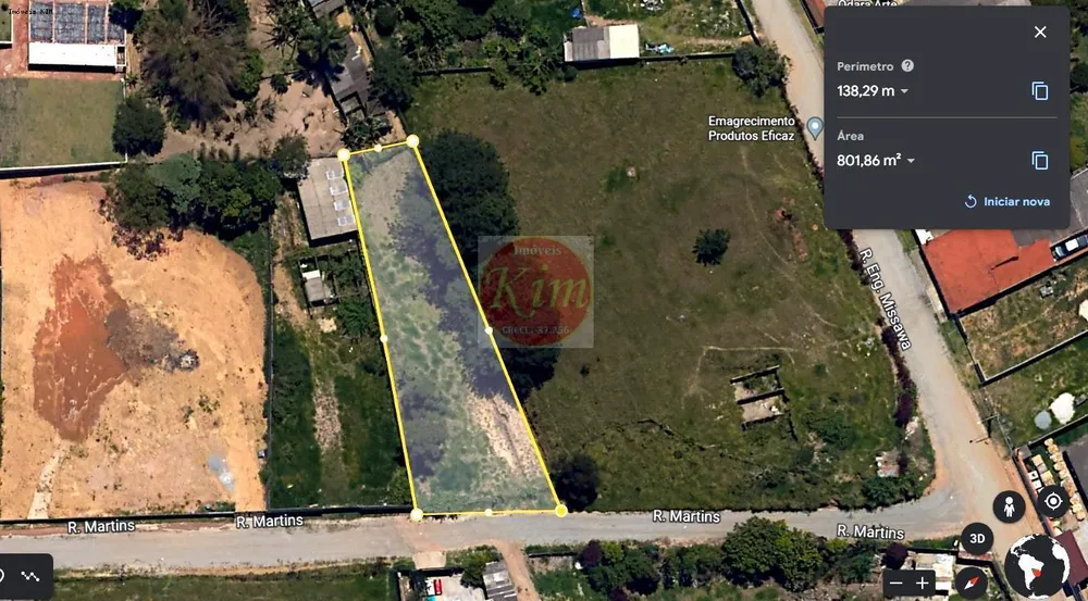 Terreno, 800 m² - Foto 2