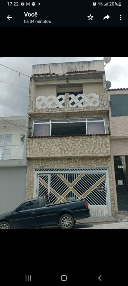 Sobrado, 3 quartos, 21 m² - Foto 1