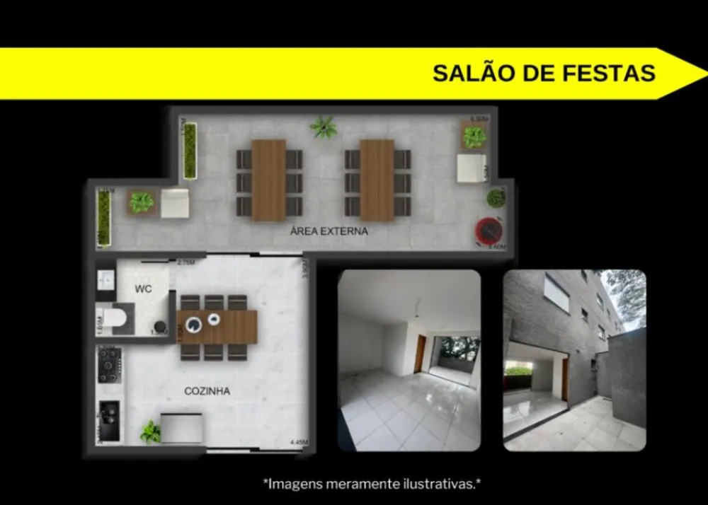 Apartamento, 2 quartos, 27 m² - Foto 3