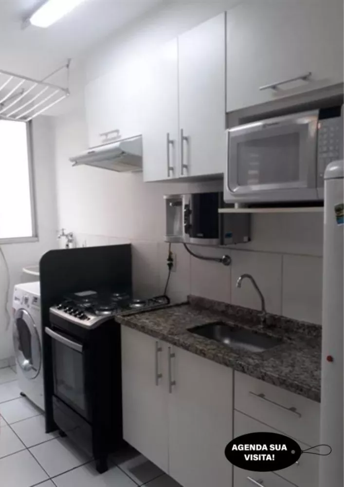 Apartamento à venda com 2 quartos, 43m² - Foto 2