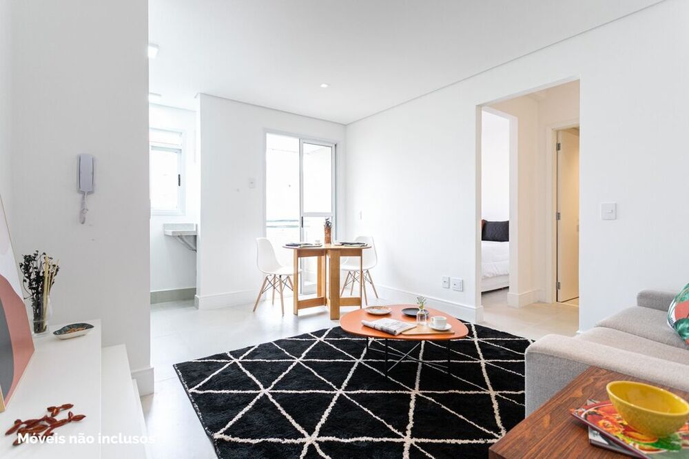 Apartamento, 1 quarto, 34 m² - Foto 1