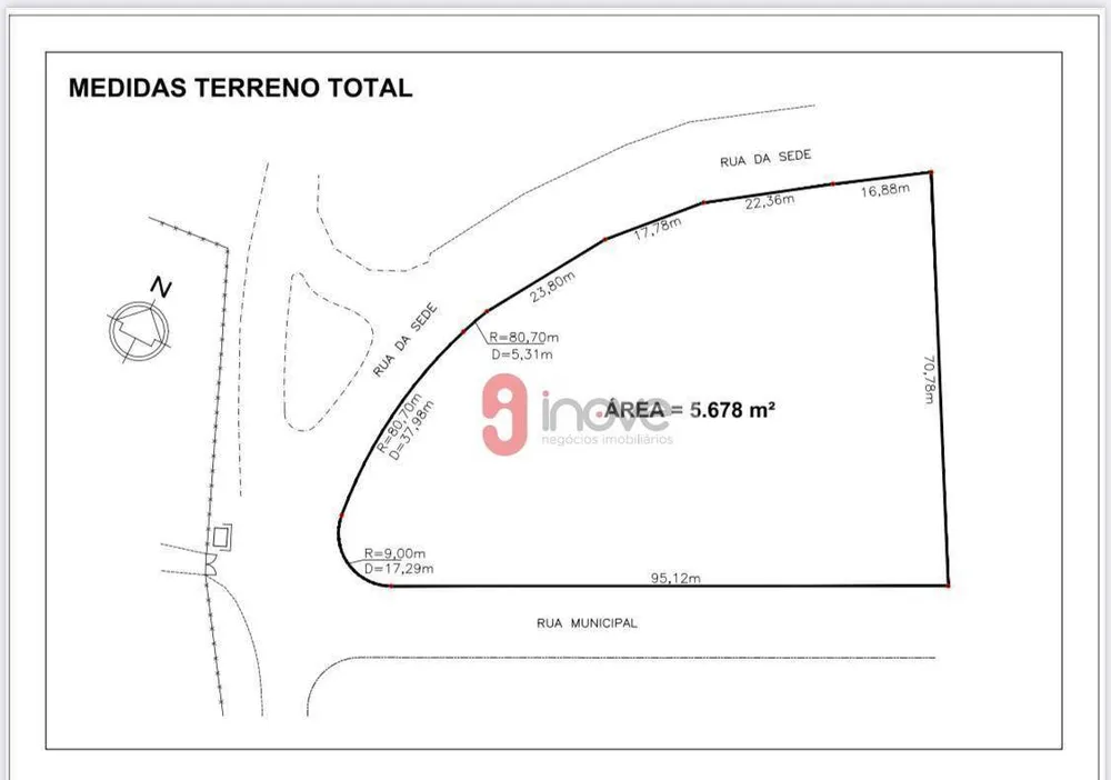 Loteamento e Condomínio, 5678 m² - Foto 3