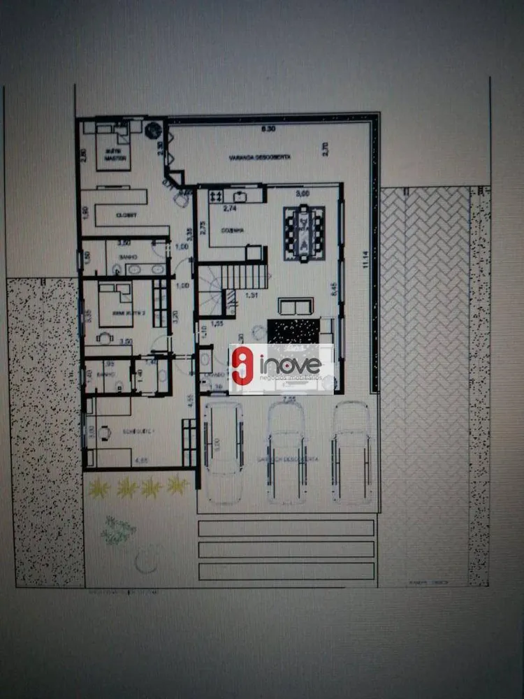 Casa, 3 quartos, 278 m² - Foto 2