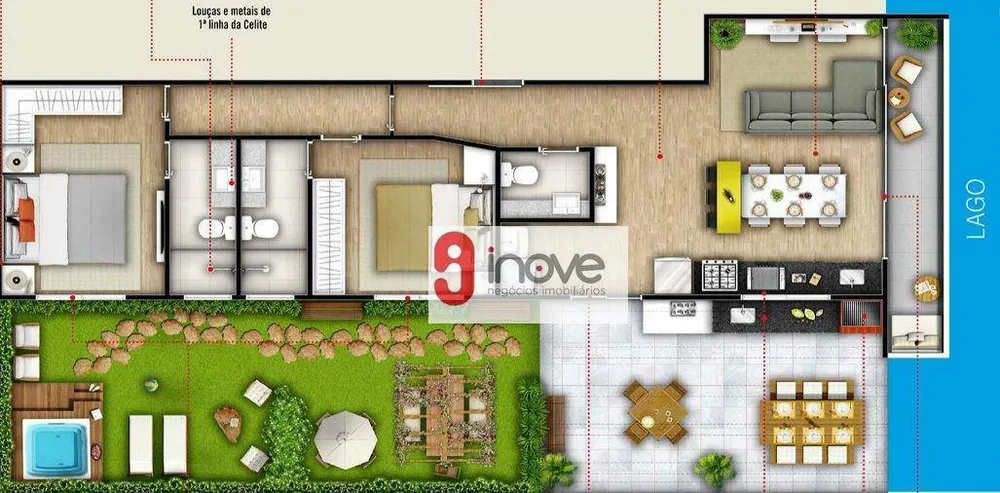 Apartamento, 2 quartos, 73 m² - Foto 19