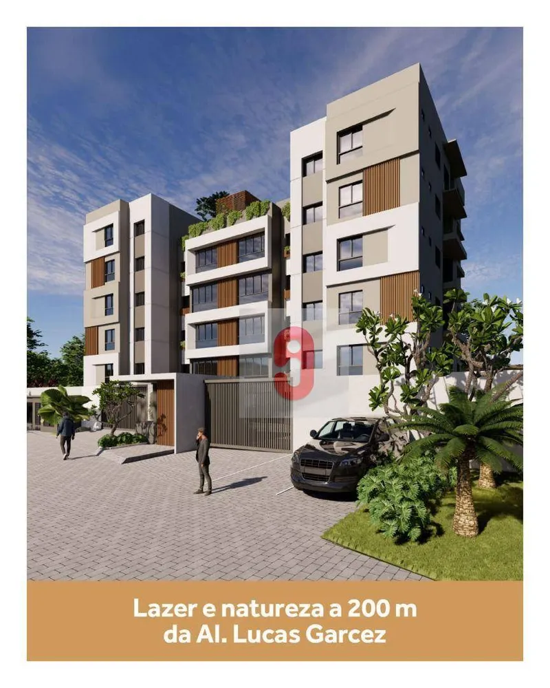 Apartamento, 3 quartos, 120 m² - Foto 2