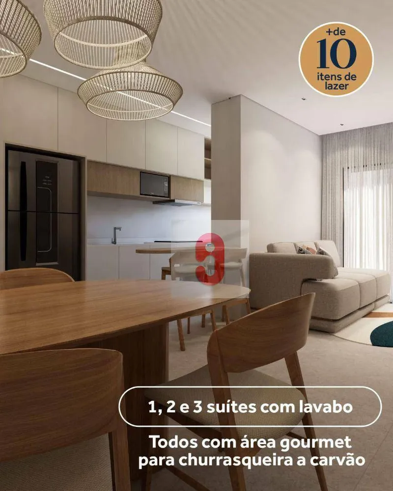 Apartamento, 3 quartos, 120 m² - Foto 1