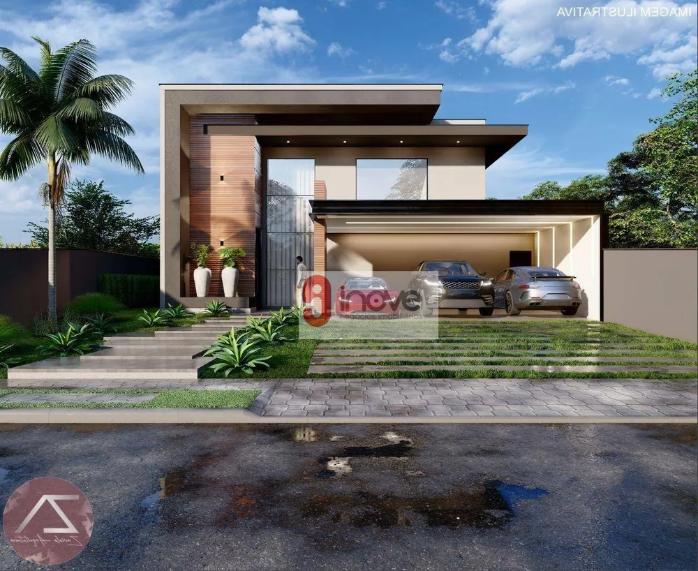 Casa, 4 quartos, 299 m² - Foto 1