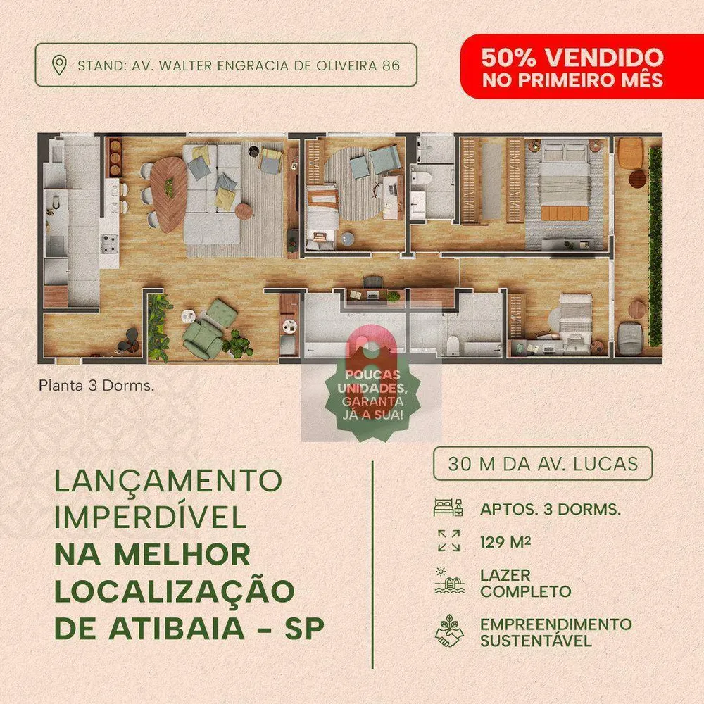 Apartamento, 3 quartos, 75 m² - Foto 6