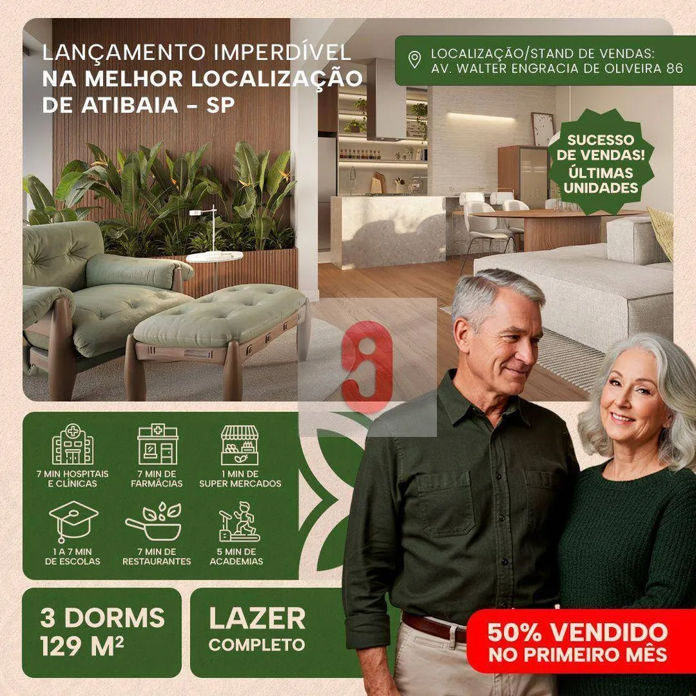 Apartamento, 3 quartos, 75 m² - Foto 2