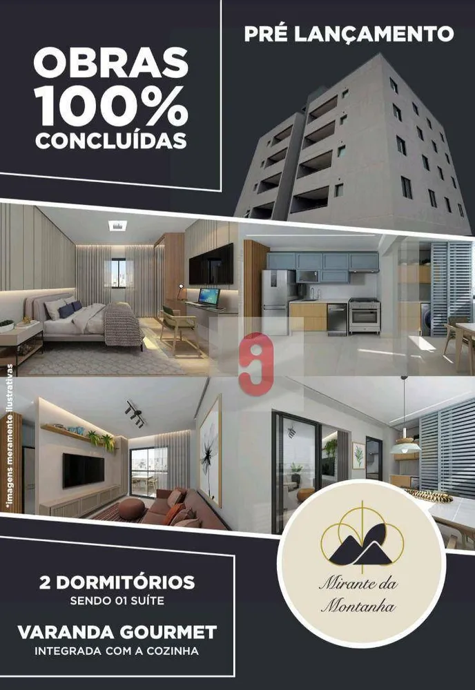 Apartamento, 2 quartos, 64 m² - Foto 3