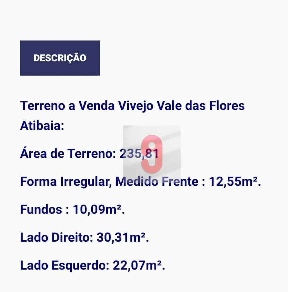 Loteamento e Condomínio, 235 m² - Foto 3