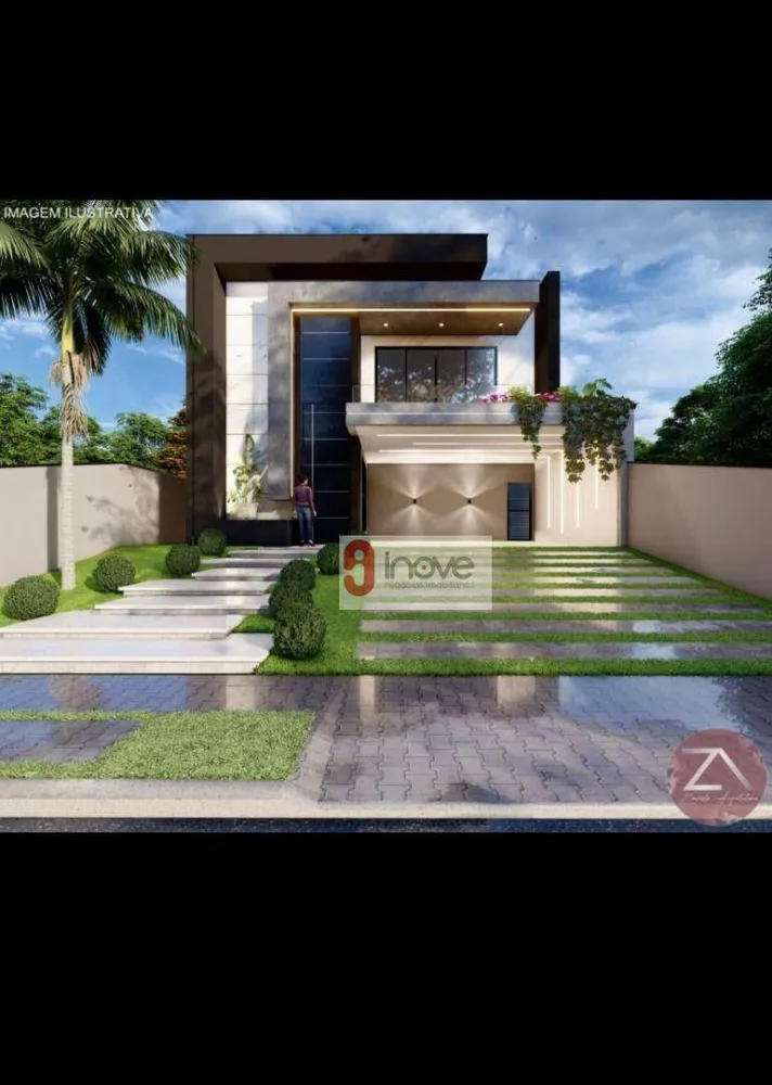 Casa, 5 quartos, 530 m² - Foto 1