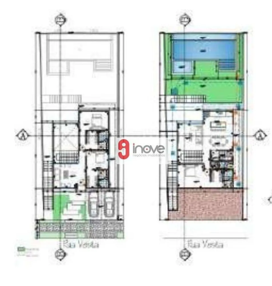 Casa de Condomínio, 3 quartos - Foto 2