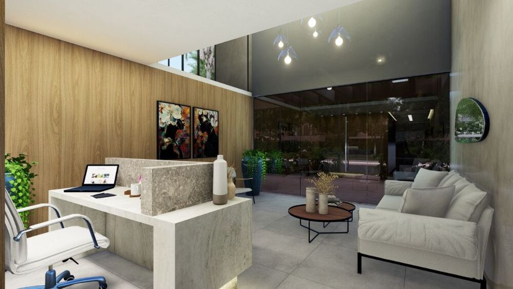 Apartamento à venda com 2 quartos, 105m² - Foto 2