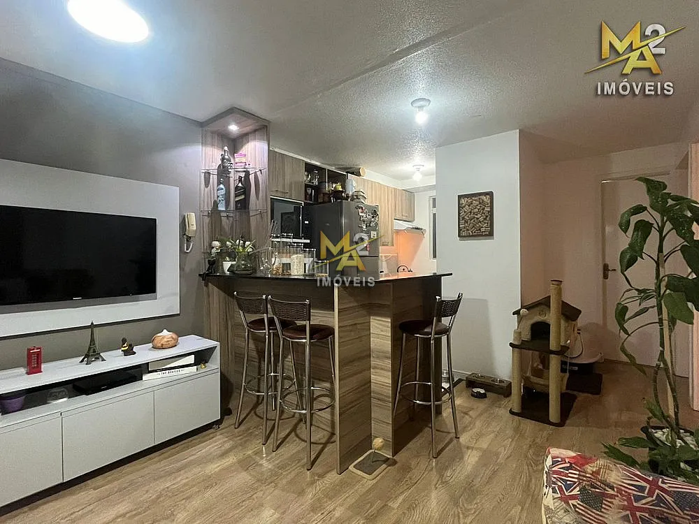 Apartamento, 2 quartos, 43 m² - Foto 1