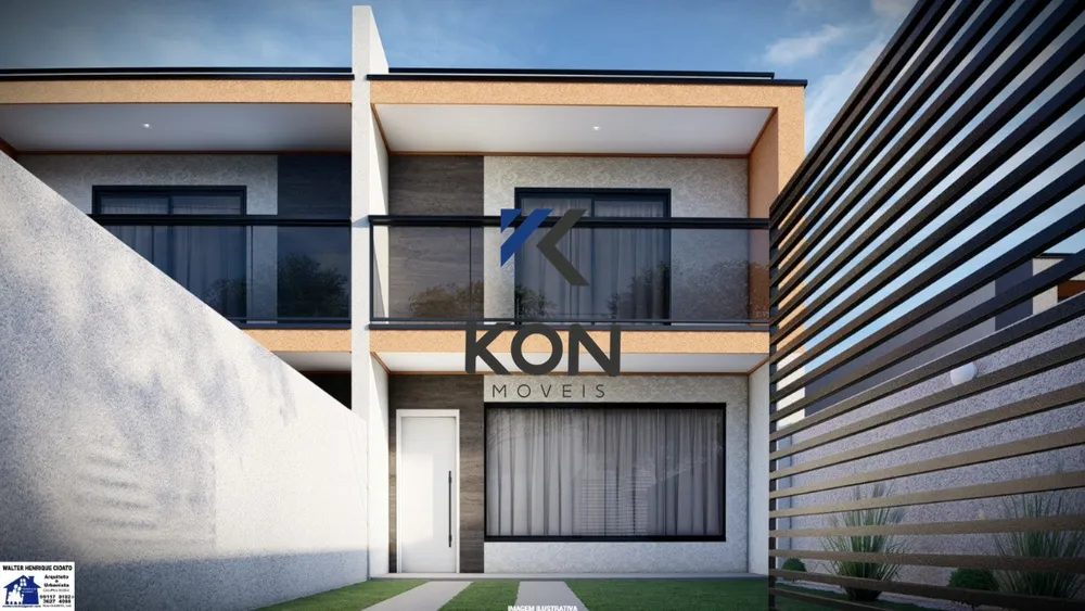 Sobrado, 3 quartos, 121 m² - Foto 2