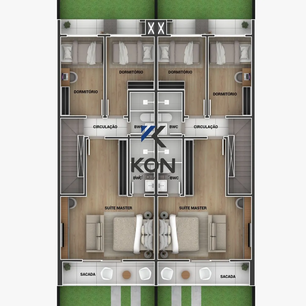 Sobrado, 3 quartos, 121 m² - Foto 13