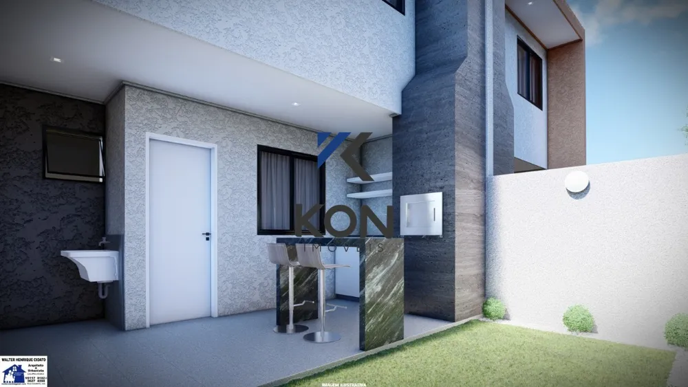 Sobrado, 3 quartos, 121 m² - Foto 11