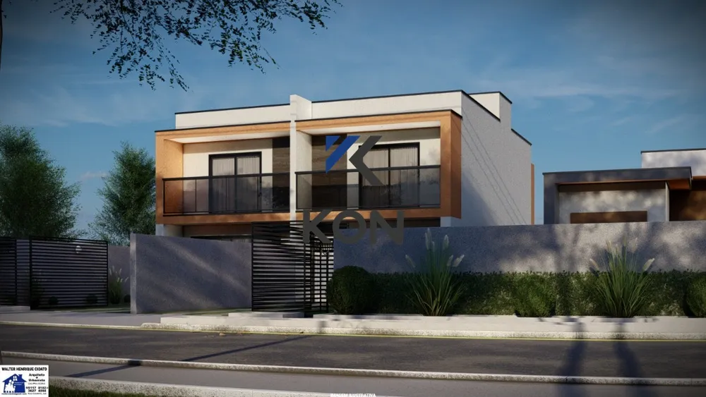 Sobrado, 3 quartos, 121 m² - Foto 1