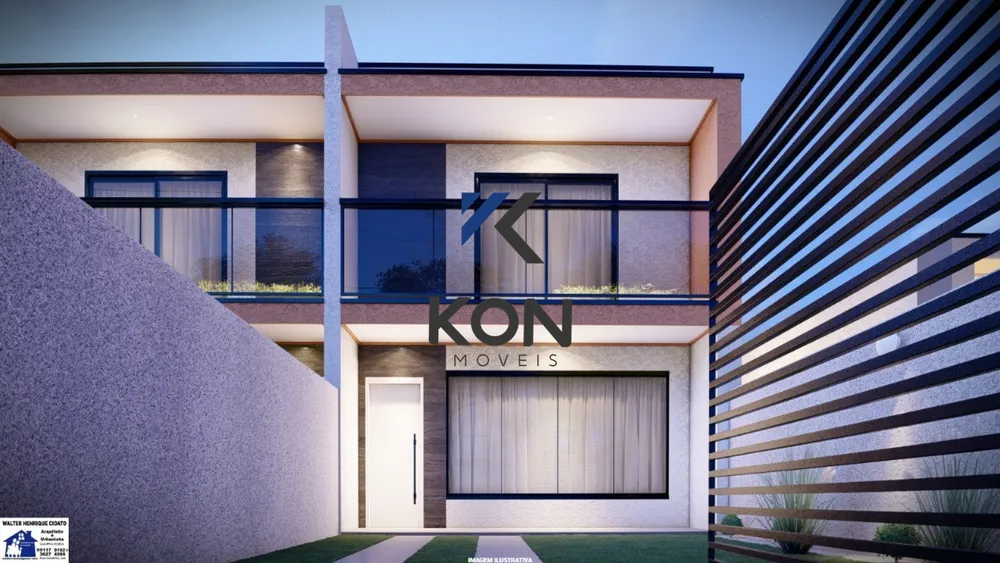 Sobrado, 3 quartos, 121 m² - Foto 4