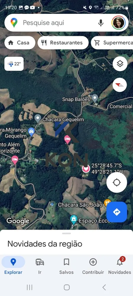 Chácara, 2 quartos, 2 hectares - Foto 16