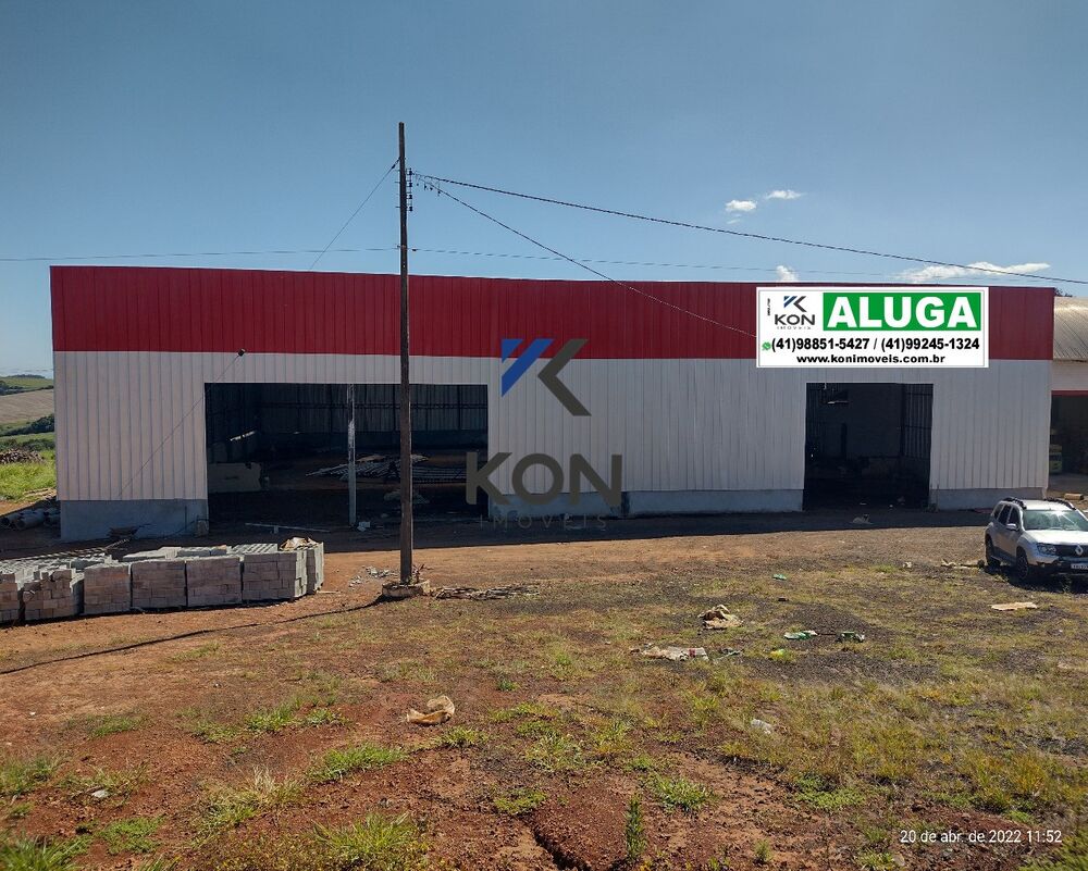 Depósito-Galpão, 1700 m² - Foto 1
