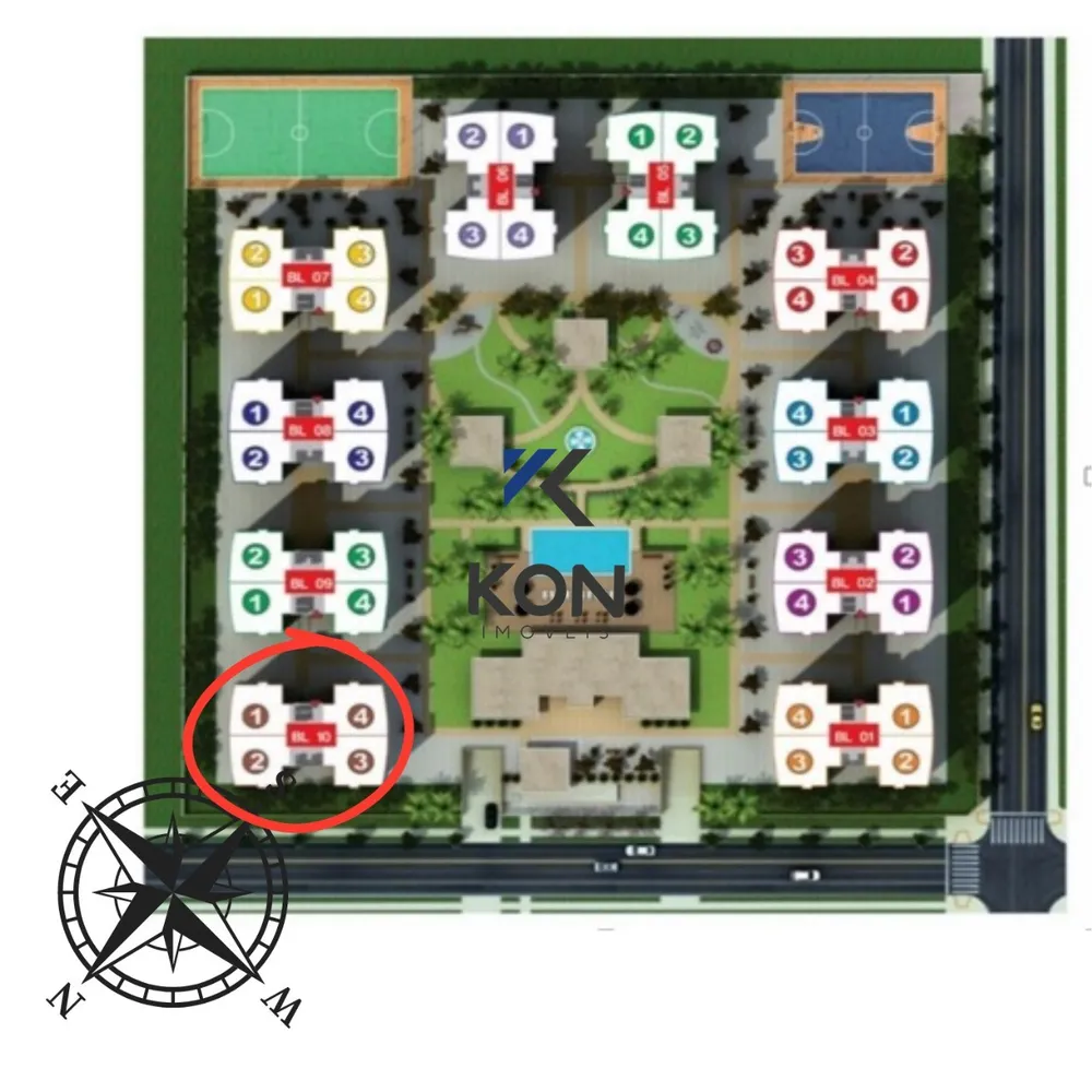 Apartamento, 3 quartos, 61 m² - Foto 16