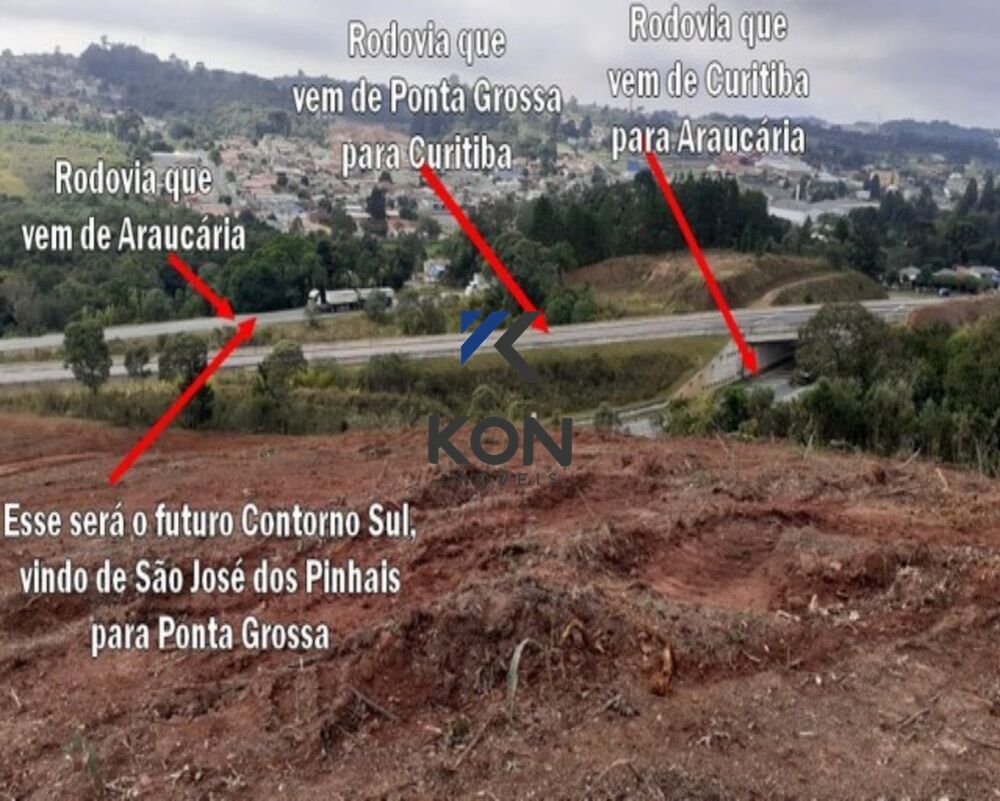 Terreno, 11 hectares - Foto 1