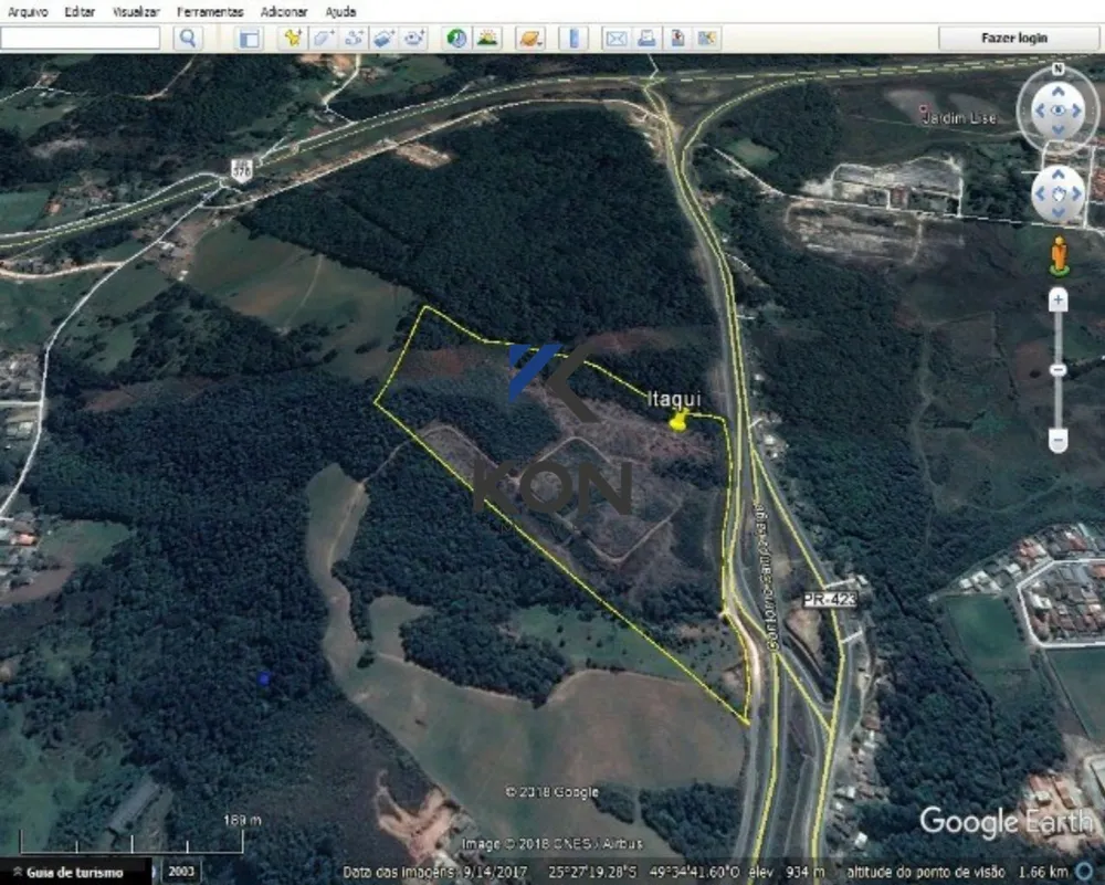 Terreno, 11 hectares - Foto 3
