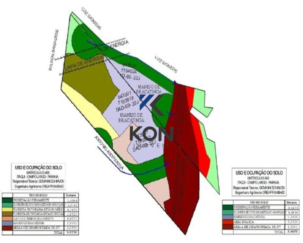 Terreno, 11 hectares - Foto 4