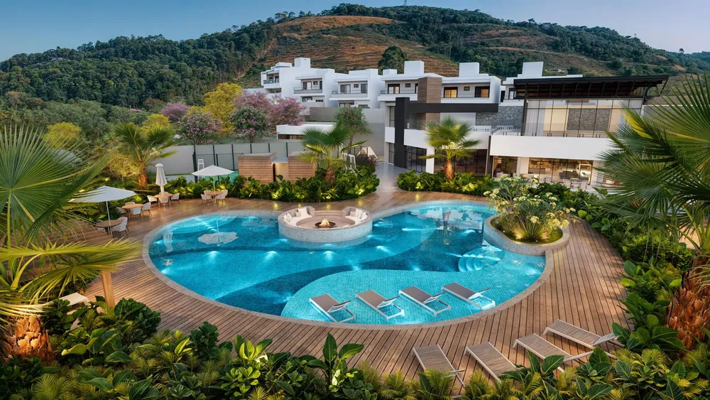 Casa de Condomínio, 3 quartos - Foto 1