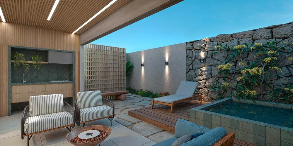 Casa de Condomínio, 3 quartos - Foto 4