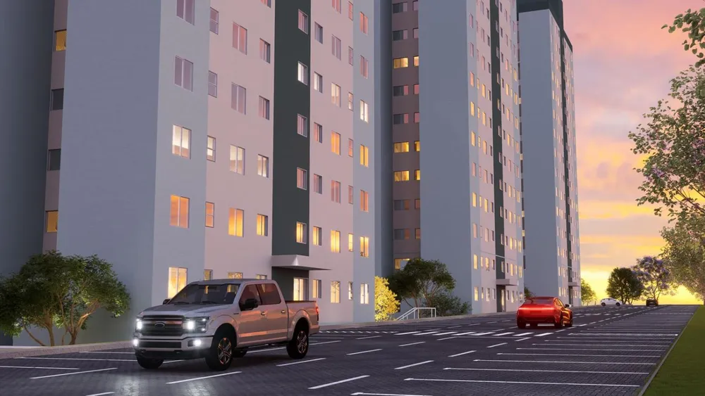 Apartamento, 2 quartos, 45 m² - Foto 1